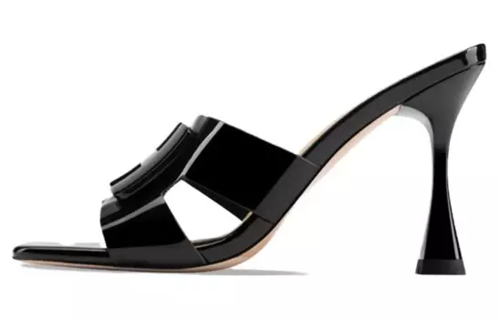 Шлепанцы женские Princess & Isabel, черный