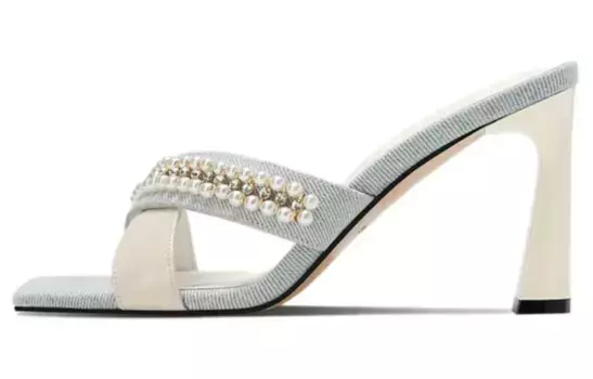 Шлепанцы женские Princess & Isabel, синий/черный