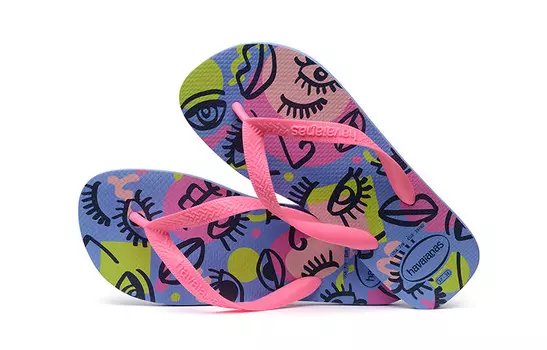 Шлепанцы женские Provenal Blue Havaianas