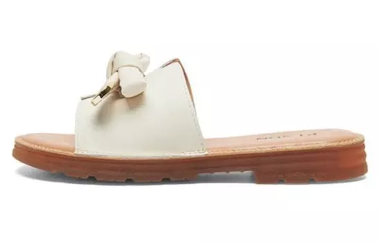 Шлепанцы женские Pt'Son, черный