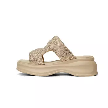 Шлепанцы женские Pt'Son, черный