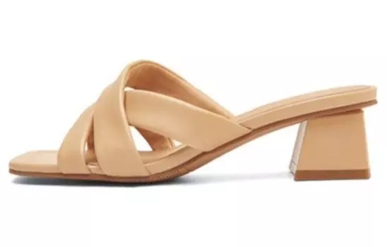 Шлепанцы женские Pt'Son, цвет Apricot