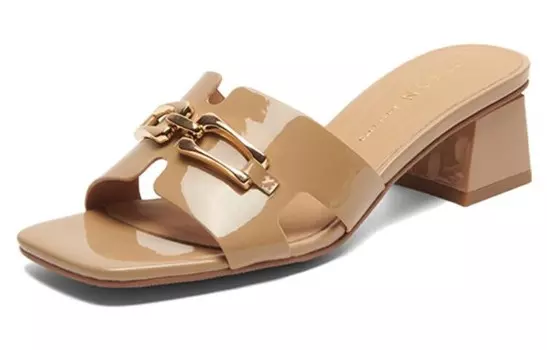 Шлепанцы женские Pt'Son, цвет Apricot