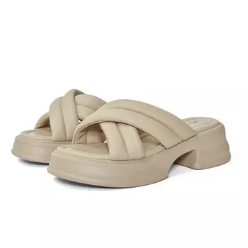 Шлепанцы женские Pt'Son, цвет Apricot