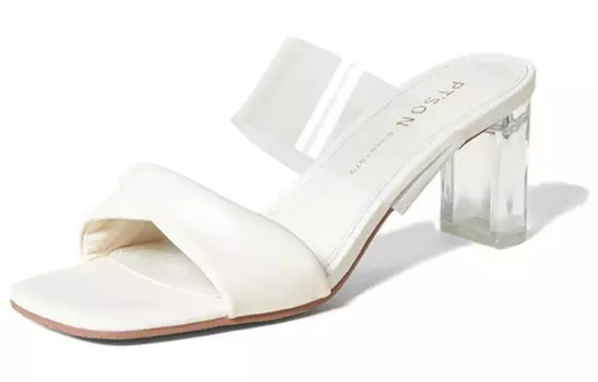 Шлепанцы женские Pt'Son, фиолетовый