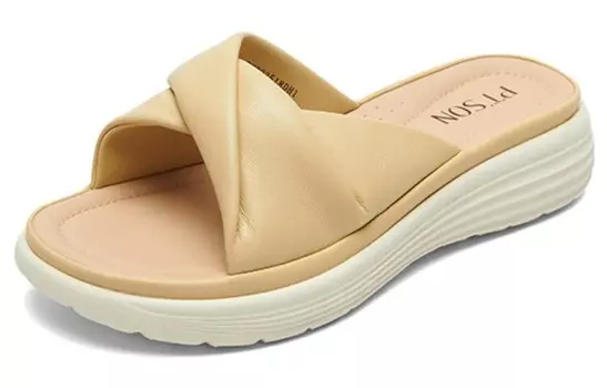 Шлепанцы женские Pt'Son, фиолетовый