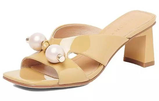 Шлепанцы женские Pt'Son, желтый