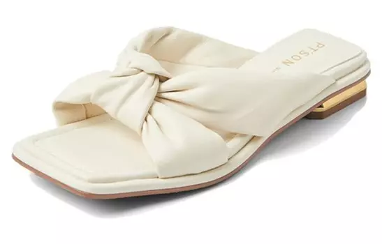 Шлепанцы женские Pt'Son, желтый