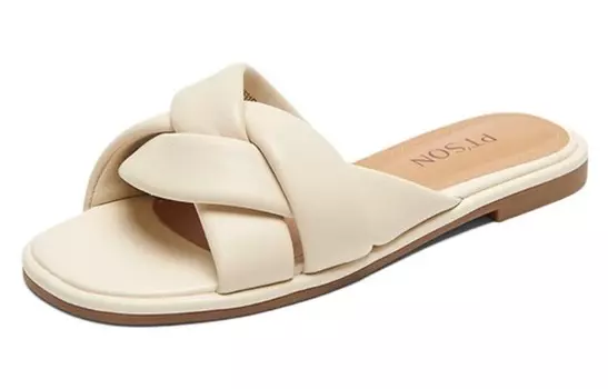 Шлепанцы женские Pt'Son, желтый