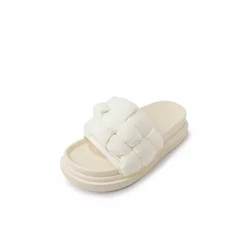 Шлепанцы женские Pvaj, белый