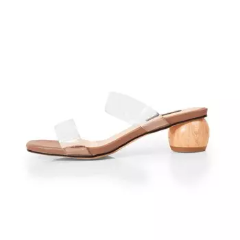 Шлепанцы женские Pvaj, белый