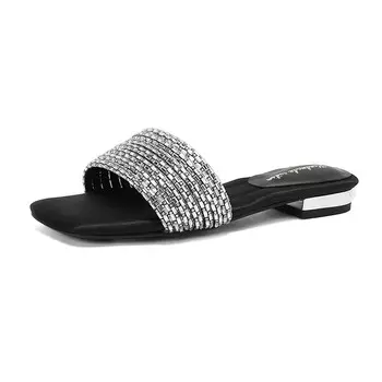 Шлепанцы женские Pvaj, черный