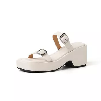 Шлепанцы женские Pvaj, черный