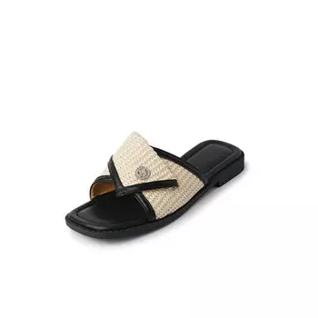 Шлепанцы женские Pvaj, черный