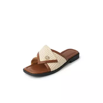 Шлепанцы женские Pvaj, цвет Light Brown