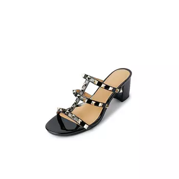 Шлепанцы женские Pvaj, цвет Nude