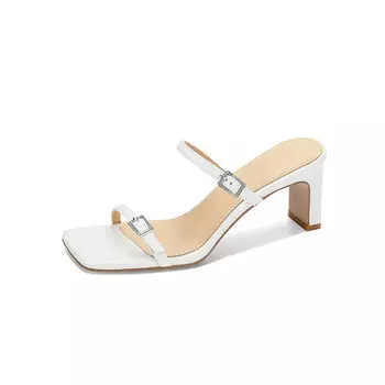 Шлепанцы женские Pwpj, черный