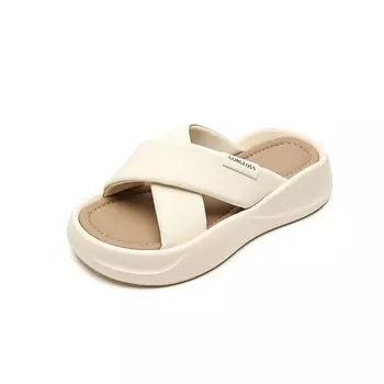 Шлепанцы женские Pwpj, черный