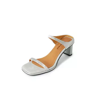 Шлепанцы женские Pwpj, цвет Apricot