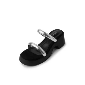 Шлепанцы женские Pwpj, цвет Apricot