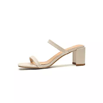 Шлепанцы женские Pwpj, цвет Burgundy