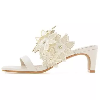 Шлепанцы женские Randa, белый