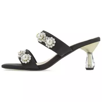 Шлепанцы женские Randa, черный