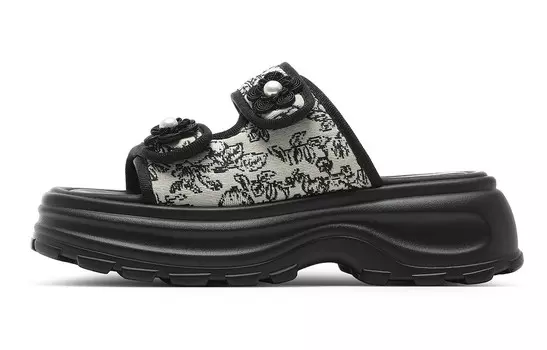 Шлепанцы женские разноцветные C°Banner