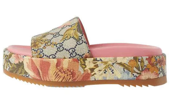 Шлепанцы женские разноцветные Gucci