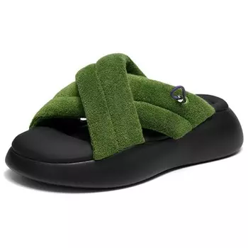 Шлепанцы женские Red Dragonfly, черный