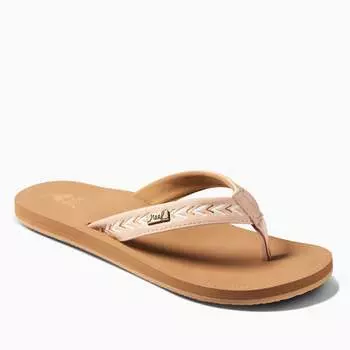 Шлепанцы женские Reef, цвет seashell
