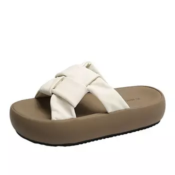 Шлепанцы женские Reihung, хаки