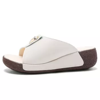 Шлепанцы женские Reivantix, бежевый