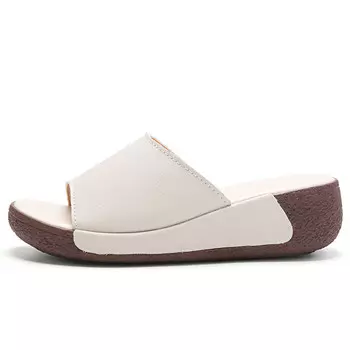 Шлепанцы женские Reivantix, бежевый