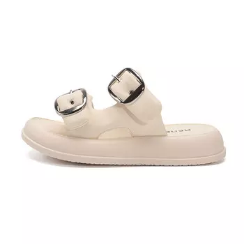 Шлепанцы женские Renben, бежевый