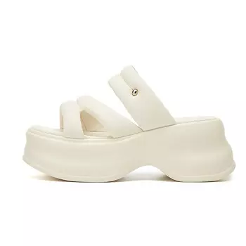 Шлепанцы женские Rich Birds, бежевый