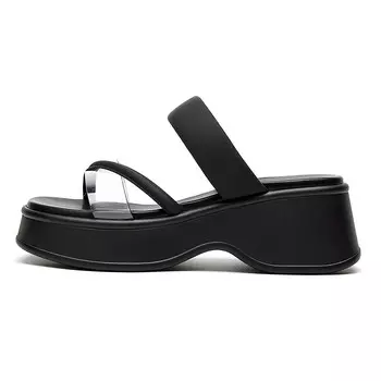 Шлепанцы женские Rich Birds, черный