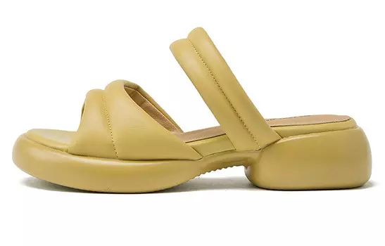 Шлепанцы женские Rich Birds, желтый