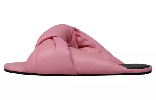 Шлепанцы женские розовые Balenciaga