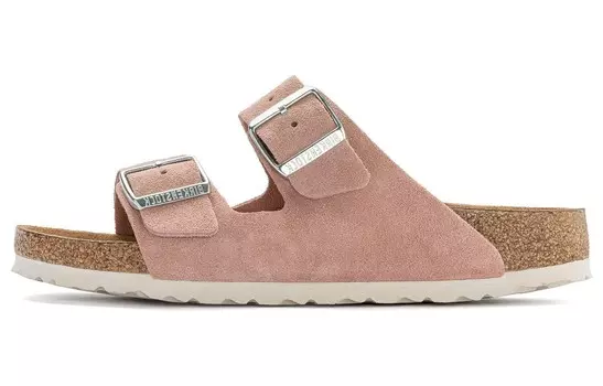 Шлепанцы женские розовые Birkenstock