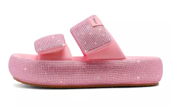 Шлепанцы женские розовые C°Banner