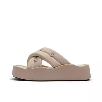 Шлепанцы женские розовые Cherry&Kalika