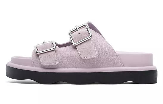 Шлепанцы женские розовые Dickies