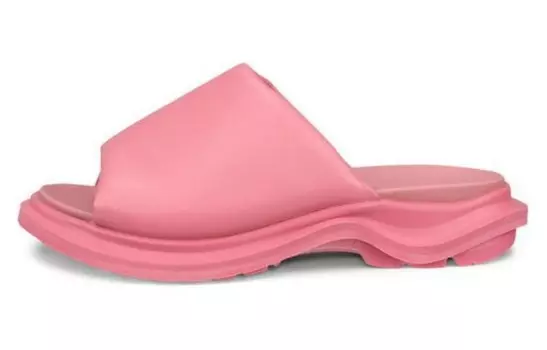 Шлепанцы женские розовые Ecco