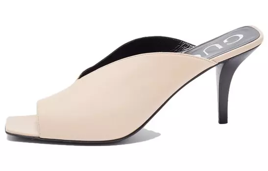 Шлепанцы женские розовые Gucci