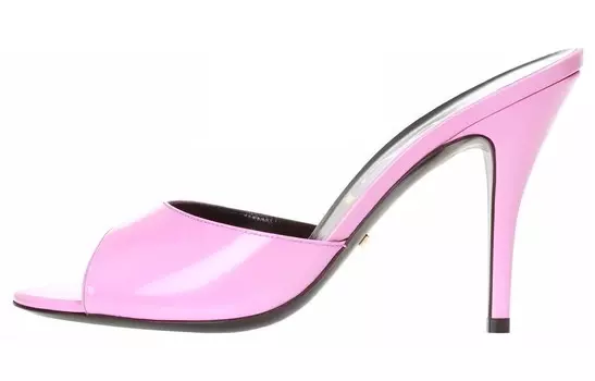 Шлепанцы женские розовые Gucci