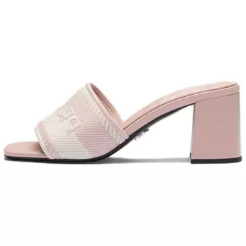 Шлепанцы женские розовые Prada