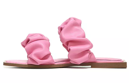 Шлепанцы женские розовые Sam Edelman