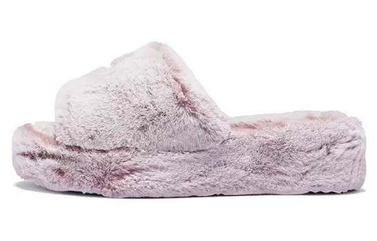 Шлепанцы женские розовые Skechers