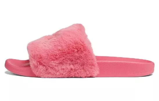 Шлепанцы женские розовые Versace Jeans